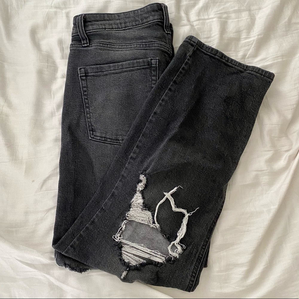 🖤High Waisted Straight Jeans🖤
